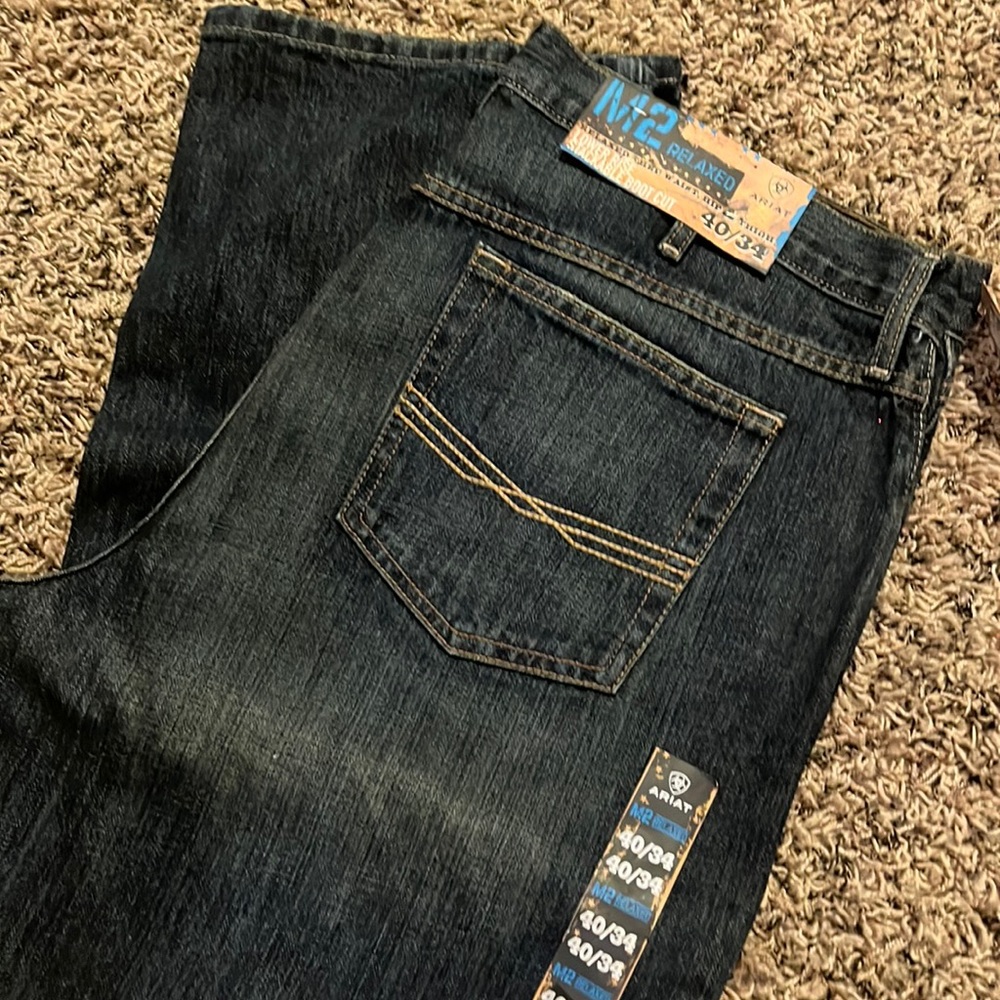 Mens Ariat M2 Jeans
